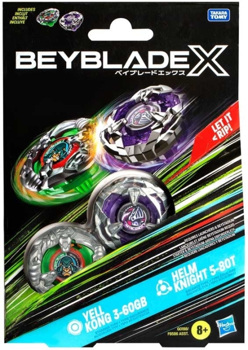 Beyblade – BBX Yell Kong Helm Knight (G0198ES0) in the group TOYS, KIDS & BABY PRODUCTS / Toys / Toys at TP E-commerce Nordic AB (C83764)