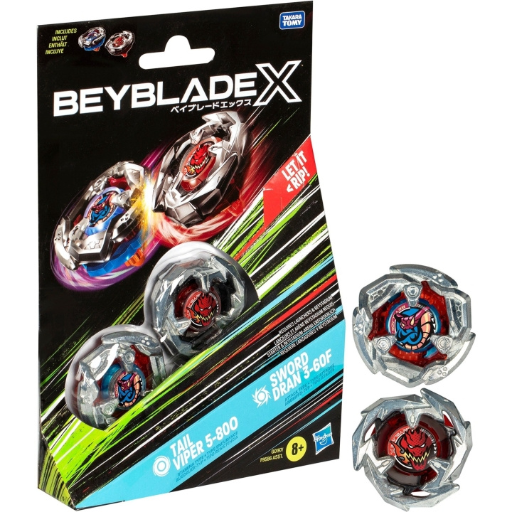 Beyblade – BBX Bey Bbx Tail Viper Sword Dran (G0197ES0) in the group TOYS, KIDS & BABY PRODUCTS / Toys / Toys at TP E-commerce Nordic AB (C83765)