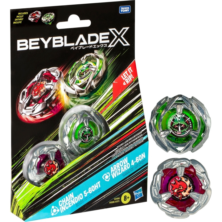 Beyblade – BBX Chain Incendio Arrow Wizard (G0196ES0) in the group TOYS, KIDS & BABY PRODUCTS / Toys / Action play at TP E-commerce Nordic AB (C83766)