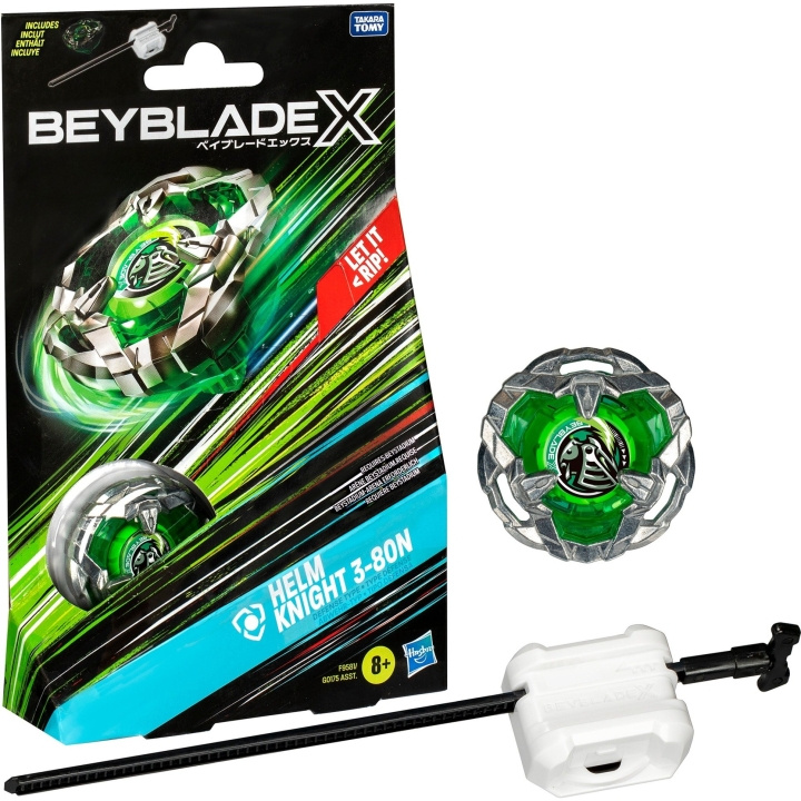 Beyblade – BBX Helm Knight Defense (F9581ES0) in the group TOYS, KIDS & BABY PRODUCTS / Toys / Toys at TP E-commerce Nordic AB (C83768)