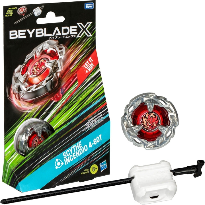 Beyblade – BBX Scythe Incendio Balance (F9583ES0) in the group TOYS, KIDS & BABY PRODUCTS / Toys / Toys at TP E-commerce Nordic AB (C83769)