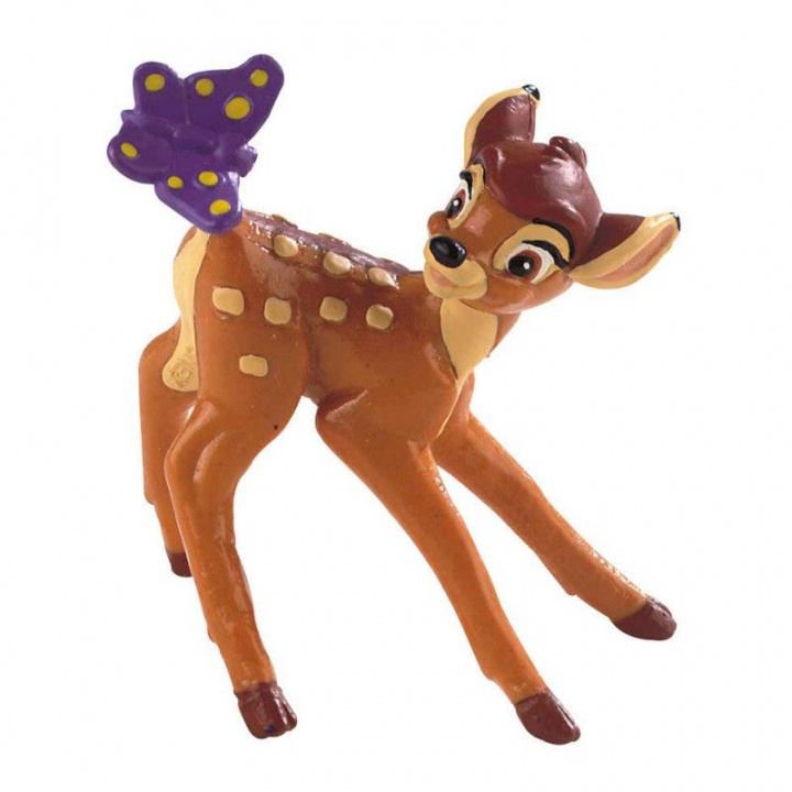 BULLYLAND Disney Bambi (7,5 cm) (525346) in the group TOYS, KIDS & BABY PRODUCTS / Toys / Figures, Miniatures & accessories at TP E-commerce Nordic AB (C83770)