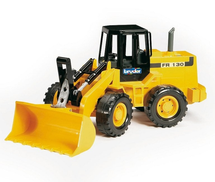 Bruder Front End Loader FR130 (02425) in the group TOYS, KIDS & BABY PRODUCTS / Toys / Toy cars at TP E-commerce Nordic AB (C83780)