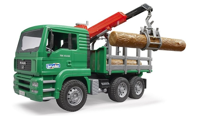 Bruder MAN TimberTruck with Loading (02769) in the group TOYS, KIDS & BABY PRODUCTS / Toys / Toys at TP E-commerce Nordic AB (C83781)