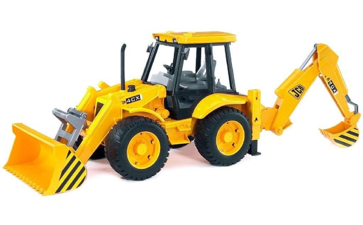 Bruder JCB Backhoe Loader (02428) in the group TOYS, KIDS & BABY PRODUCTS / Toys / Toy cars at TP E-commerce Nordic AB (C83784)