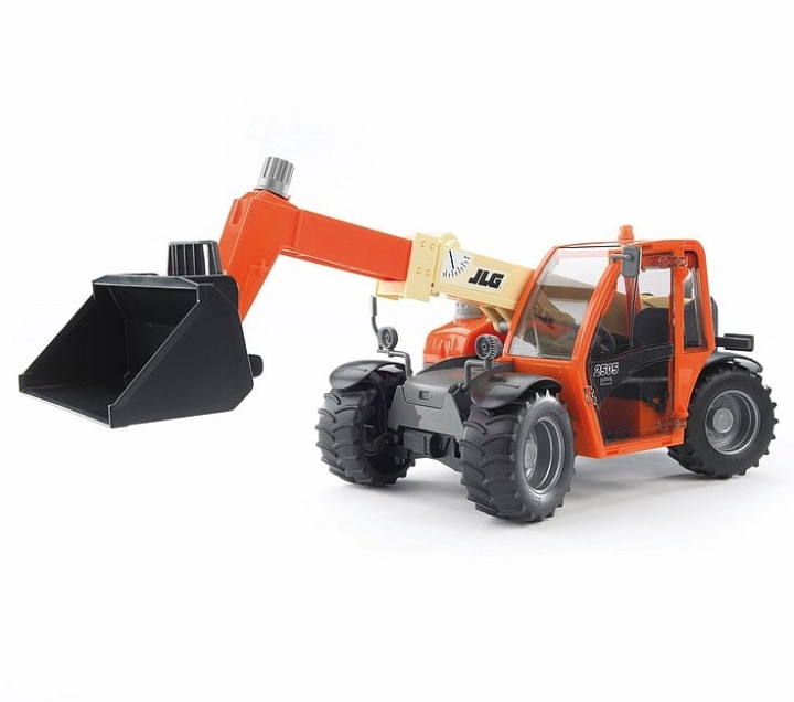 Bruder JLG 2505 Telehandler (02140) in the group TOYS, KIDS & BABY PRODUCTS / Toys / Toys at TP E-commerce Nordic AB (C83785)