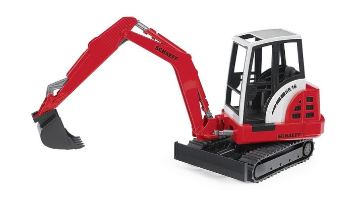 Bruder Schaeff HR16 Mini Excavator (02432) in the group TOYS, KIDS & BABY PRODUCTS / Toys / Toys at TP E-commerce Nordic AB (C83787)