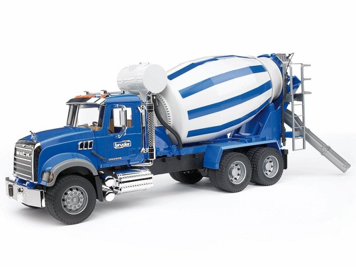 Bruder MACK Granite Cement mixer (02814) in the group TOYS, KIDS & BABY PRODUCTS / Toys / Toy cars at TP E-commerce Nordic AB (C83788)