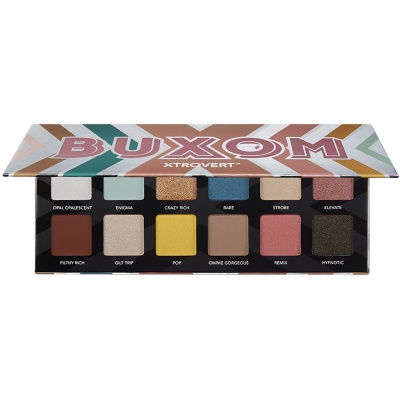 Buxom Xtrovert Eye Palette in the group BEAUTY & HEALTH / Makeup / Eyes & Eyebrows / Eye shadows at TP E-commerce Nordic AB (C83797)