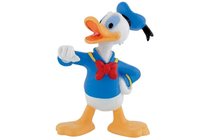 BULLYLAND Disney Donald Duck (6.4 cm) (15345) in the group TOYS, KIDS & BABY PRODUCTS / Toys / Figures, Miniatures & accessories at TP E-commerce Nordic AB (C83799)