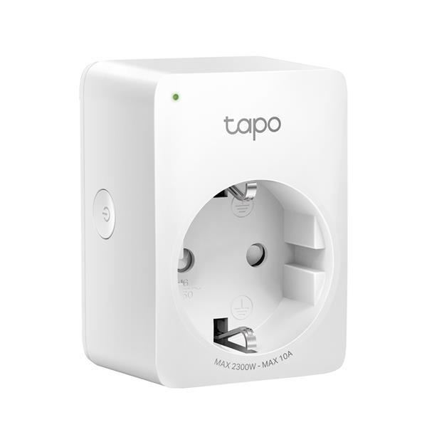 TP-Link Tapo Mini Smart Wi-Fi Socket /Tapo P100 in the group HOME, HOUSEHOLD & GARDEN / Smart home / Smart home systems at TP E-commerce Nordic AB (C83801)