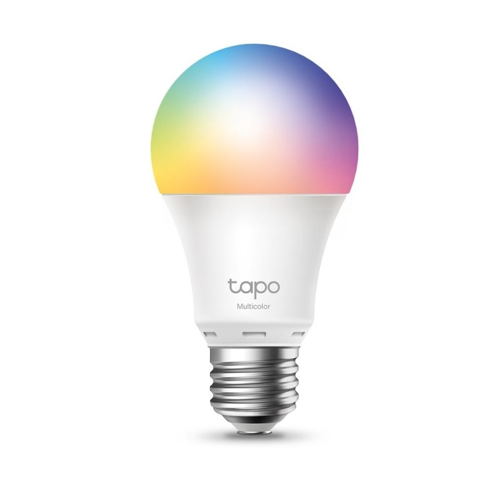 TP-Link Tapo Smart Wi-Fi Light Bulb, Multicolor, E27 /Tapo L530E in the group HOME ELECTRONICS / Lighting / LED lamps at TP E-commerce Nordic AB (C83803)