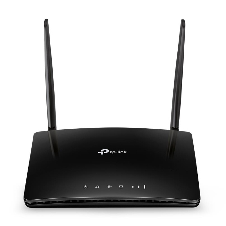 TP-Link 300Mbps Wireless N 4G LTE Router /TL-MR6400 in the group COMPUTERS & PERIPHERALS / Network / Routrar at TP E-commerce Nordic AB (C83822)