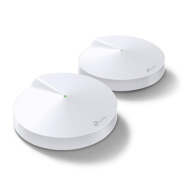 TP-Link Deco M5 (2-pack) AC1300 Whole-Home Mesh Wi-Fi System in the group COMPUTERS & PERIPHERALS / Network / WiFi Extenders at TP E-commerce Nordic AB (C83825)