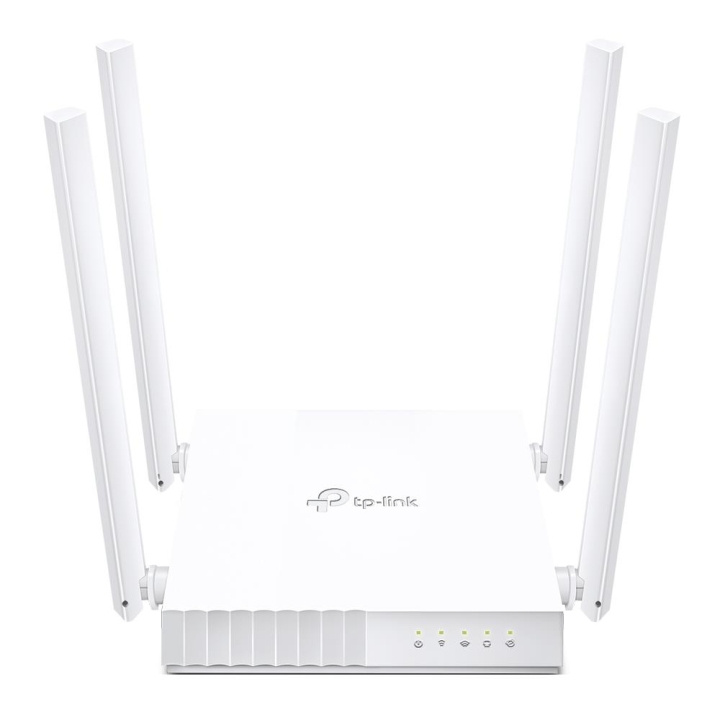 TP-Link AC750 Dual-Band Wi-Fi Router /Archer C24 in the group COMPUTERS & PERIPHERALS / Network / Routrar at TP E-commerce Nordic AB (C83831)