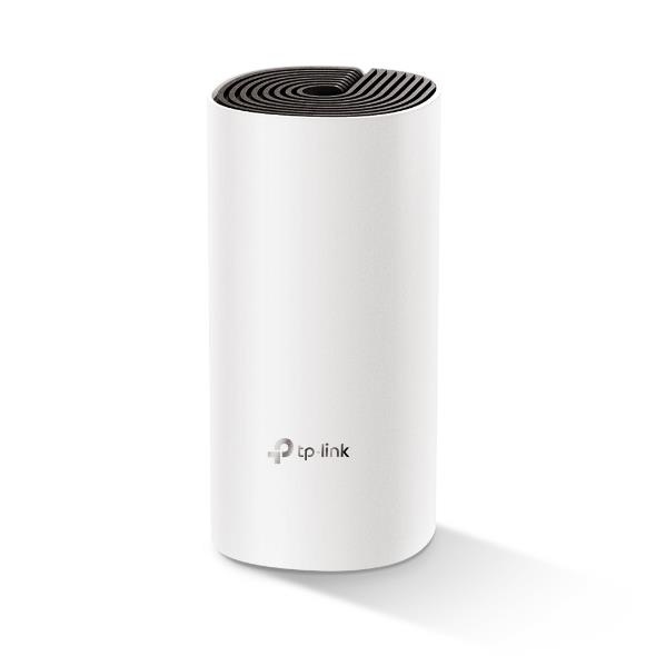 TP-Link Deco E4 AC1200 Whole-Home Mesh Wi-Fi System (1-pack) in the group COMPUTERS & PERIPHERALS / Network / WiFi Extenders at TP E-commerce Nordic AB (C83837)