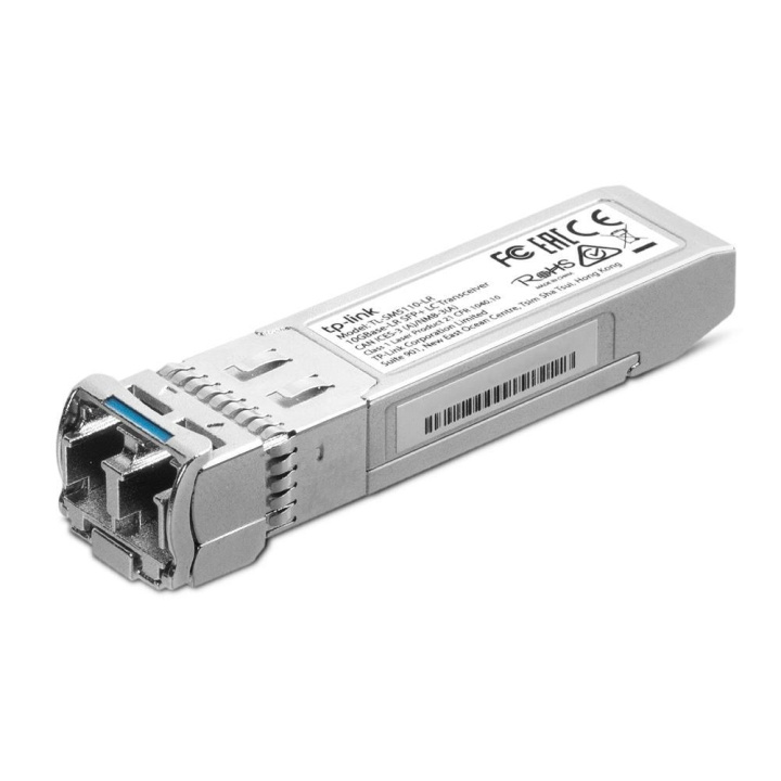 TP-Link 10GBase-LR SFP+ LC Transceiver in the group COMPUTERS & PERIPHERALS / Computer accessories / Other at TP E-commerce Nordic AB (C83843)