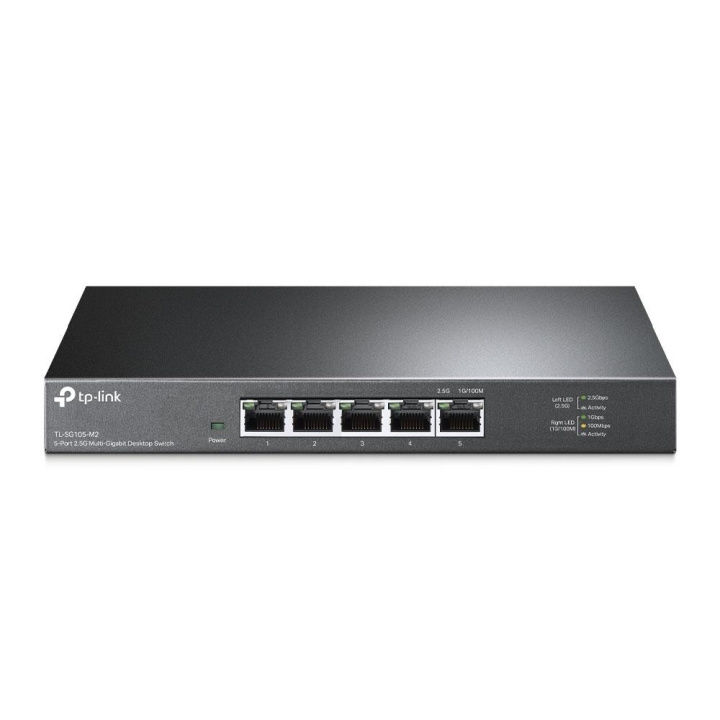 TP-Link 5-Port 2.5G Multi-Gigabit Desktop Switch in the group COMPUTERS & PERIPHERALS / Network / Switches at TP E-commerce Nordic AB (C83849)