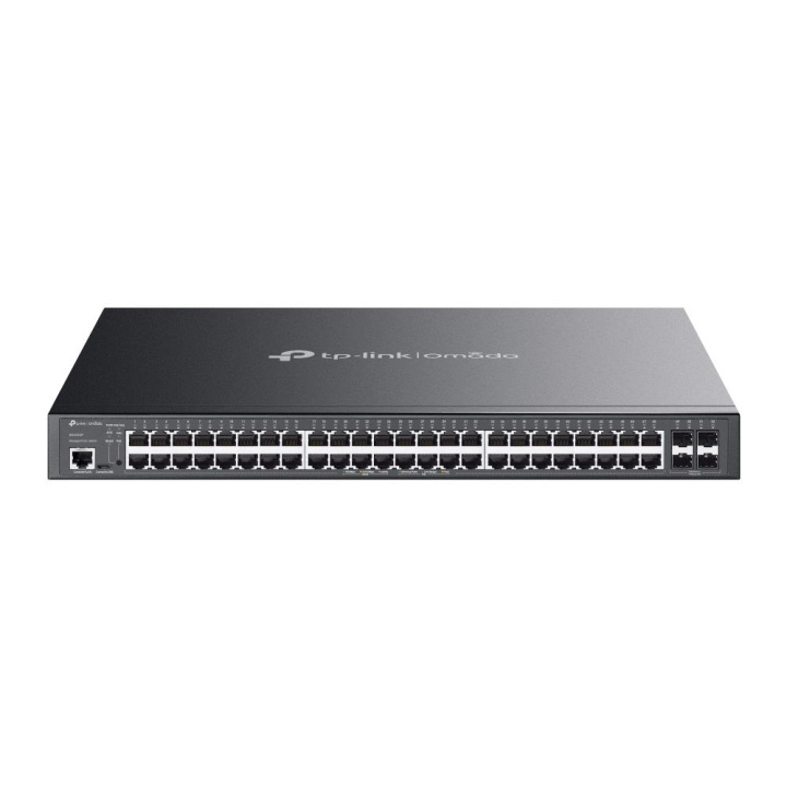 TP-Link JetStream 52-Port Gigabit L2+ Managed Switch with 48-Port PoE+ in the group COMPUTERS & PERIPHERALS / Network / Switches at TP E-commerce Nordic AB (C83853)