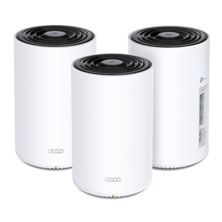 TP-Link Deco PX50 Wi-Fi 6 AX3000 + G1500 Whole Home Powerline Mesh System (3-pack) in the group COMPUTERS & PERIPHERALS / Network / WiFi Extenders at TP E-commerce Nordic AB (C83873)