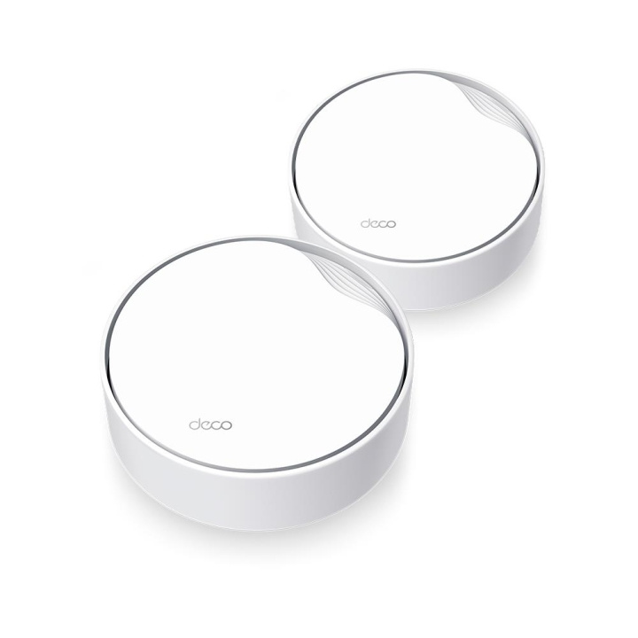 TP-Link Deco X50-PoE Wi-Fi 6 AX3000 Mesh System with PoE (2-pack) in the group COMPUTERS & PERIPHERALS / Network / WiFi Extenders at TP E-commerce Nordic AB (C83880)