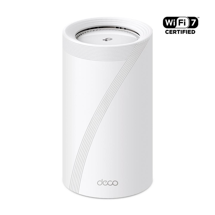 TP-Link Deco BE85 Wi-Fi 7 BE19000 Whole-Home Mesh Wi-Fi System (1-pack) in the group COMPUTERS & PERIPHERALS / Network / WiFi Extenders at TP E-commerce Nordic AB (C83892)