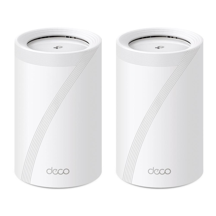 TP-Link Deco BE65 Wi-Fi 7 BE9300 Whole-Home Mesh Wi-Fi System (2-pack) in the group COMPUTERS & PERIPHERALS / Network / WiFi Extenders at TP E-commerce Nordic AB (C83893)