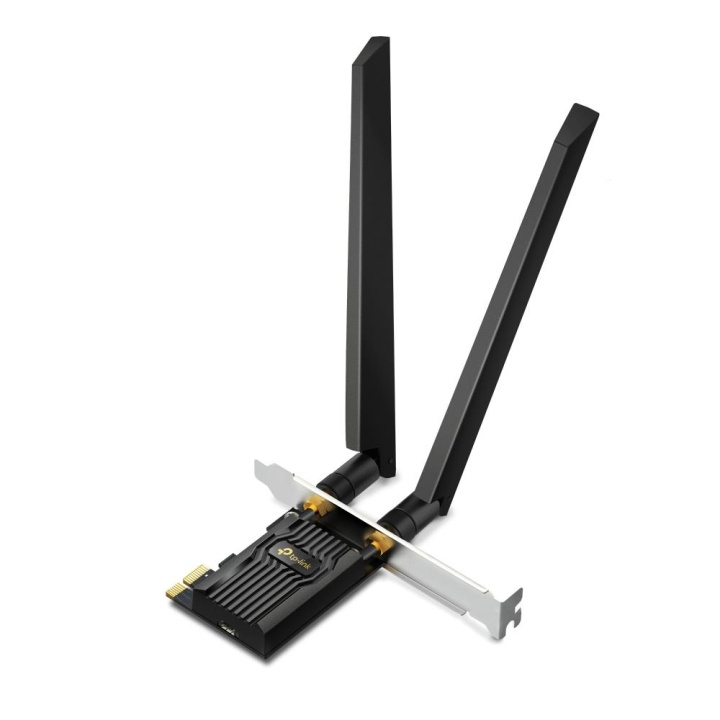 TP-Link AXE5400 Wi-Fi 6E Bluetooth 5.3 PCIe Adapter /Archer TXE72E in the group COMPUTERS & PERIPHERALS / Network / WiFi Extenders at TP E-commerce Nordic AB (C83901)