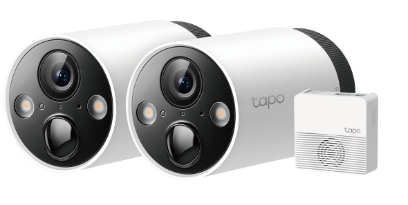 TP-Link Tapo Smart Wire-Free Security Camera System /Tapo C420S2 in the group HOME, HOUSEHOLD & GARDEN / Alarm & Security / Security cameras / Digital (Network) / Outdoor cameras at TP E-commerce Nordic AB (C83906)