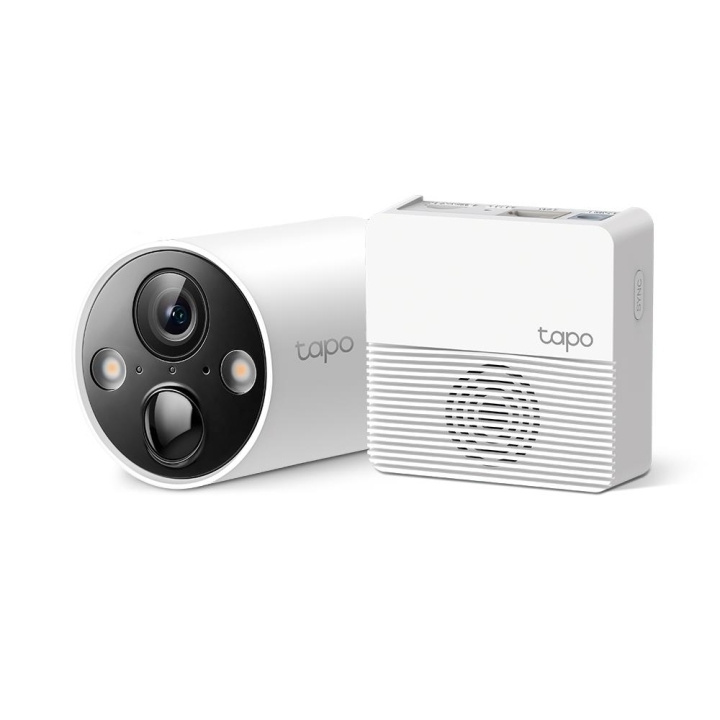 TP-Link Tapo Smart Wire-Free Security Camera System, 1-Camera /Tapo C420S1 in the group HOME, HOUSEHOLD & GARDEN / Alarm & Security / Security cameras / Digital (Network) / Outdoor cameras at TP E-commerce Nordic AB (C83908)