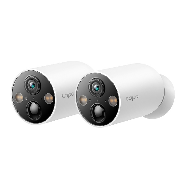 TP-Link Tapo Smart Wire-Free Security Camera (2-pack) /Tapo C425 in the group HOME, HOUSEHOLD & GARDEN / Alarm & Security / Security cameras / Digital (Network) / Outdoor cameras at TP E-commerce Nordic AB (C83915)