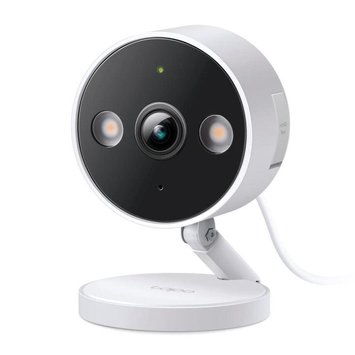 TP-Link Tapo Indoor/Outdoor Wi-Fi Home Security Camera /Tapo C120 in the group HOME, HOUSEHOLD & GARDEN / Alarm & Security / Security cameras at TP E-commerce Nordic AB (C83919)