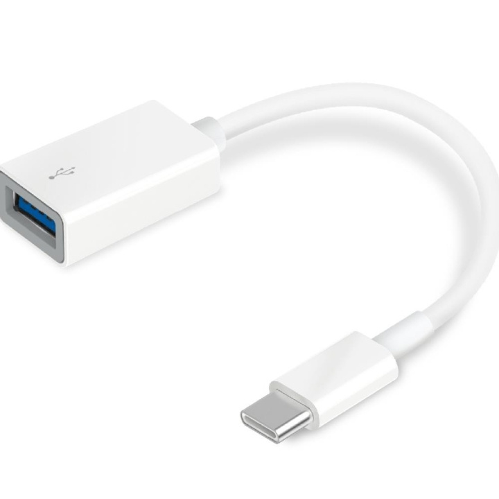 TP-Link USB-C to USB-A 3.0 Adapter /UC400 in the group COMPUTERS & PERIPHERALS / Computer cables / USB / USB-C at TP E-commerce Nordic AB (C83920)