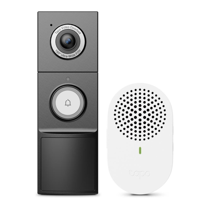 TP-Link Tapo Video Doorbell Camera /Tapo D235 in the group HOME, HOUSEHOLD & GARDEN / Alarm & Security / Doorbells at TP E-commerce Nordic AB (C83922)