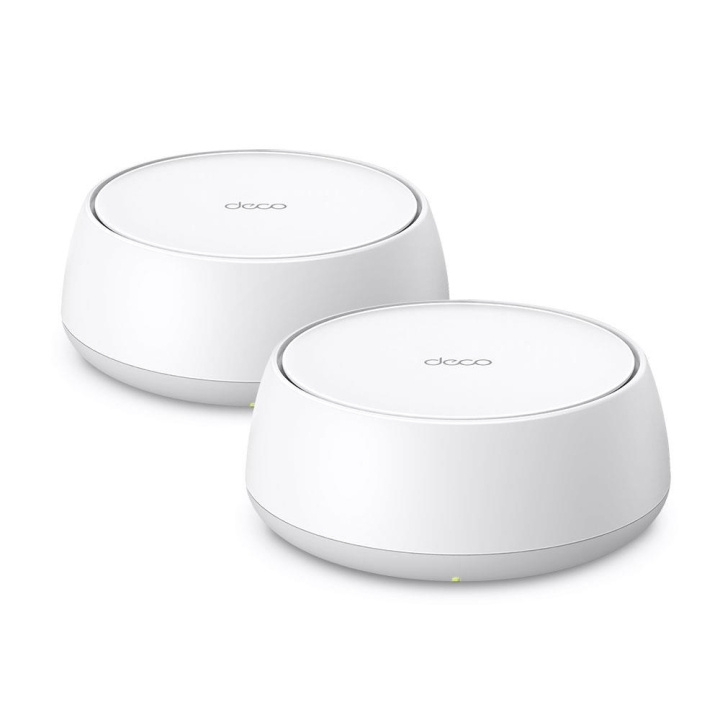 TP-Link Deco BE25 BE3600 Whole-Home Mesh Wi-Fi 7 System (2-pack) in the group COMPUTERS & PERIPHERALS / Network / WiFi Extenders at TP E-commerce Nordic AB (C83938)