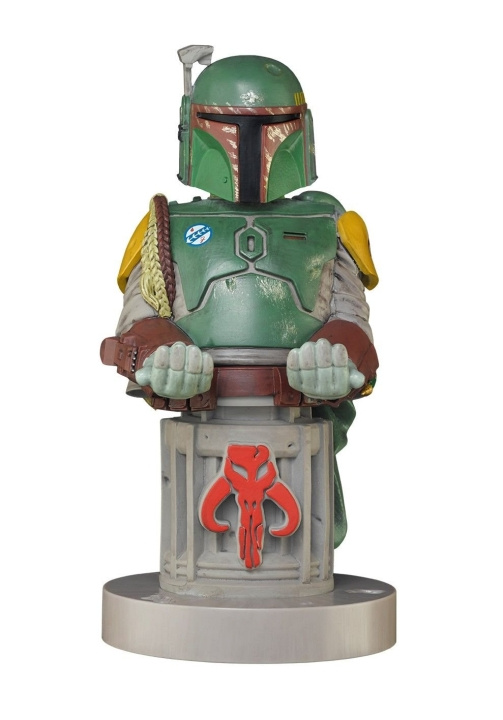 Cable Guys Boba Fett – Star Wars in the group COMPUTERS & PERIPHERALS / GAMING / Gaming accessories at TP E-commerce Nordic AB (C83977)