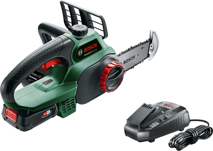 Bosch Cordless Chainsaw 18 V (Battery & Charger Included) in the group HOME, HOUSEHOLD & GARDEN / Tools / Saws at TP E-commerce Nordic AB (C83978)