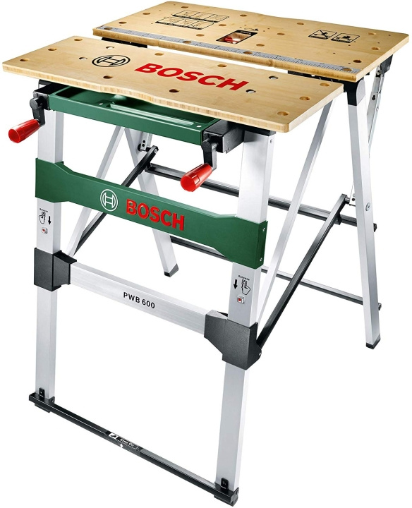 Bosch Work Table 4x Clamping Jaws in the group HOME, HOUSEHOLD & GARDEN / Tools / Other tools & Accesories at TP E-commerce Nordic AB (C83980)