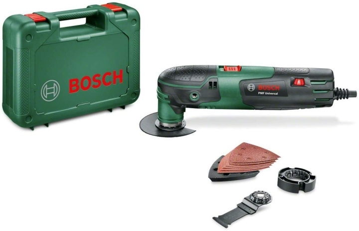 Bosch PMF 220 CE DIY Multifunctional Tool 230v(P) in the group HOME, HOUSEHOLD & GARDEN / Tools / Other power tools at TP E-commerce Nordic AB (C83982)