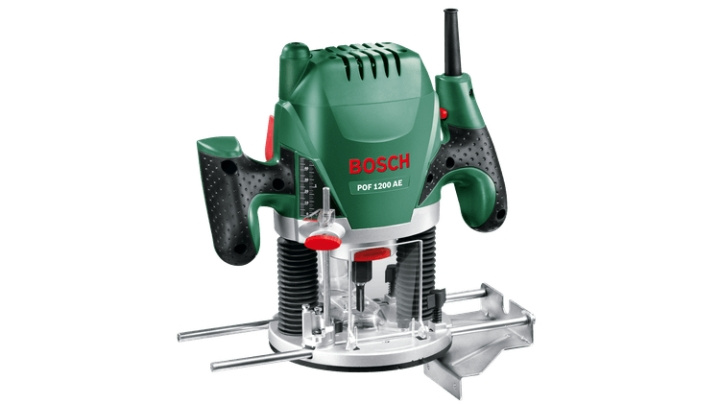 Bosch Router POF 1200 AE 230v in the group HOME, HOUSEHOLD & GARDEN / Tools / Other power tools at TP E-commerce Nordic AB (C83984)