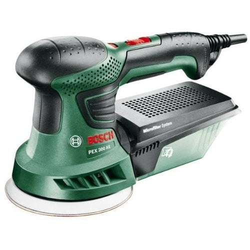 Bosch PEX 300 AE Orbital Sander 230v (P) in the group HOME, HOUSEHOLD & GARDEN / Tools / Other power tools at TP E-commerce Nordic AB (C83986)