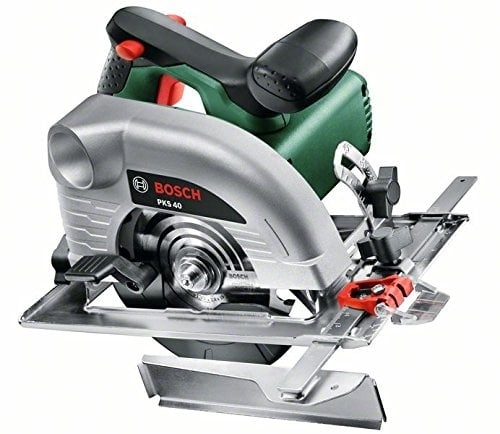 Bosch PKS 40 CC Circular Saw 230v in the group HOME, HOUSEHOLD & GARDEN / Tools / Saws at TP E-commerce Nordic AB (C83987)