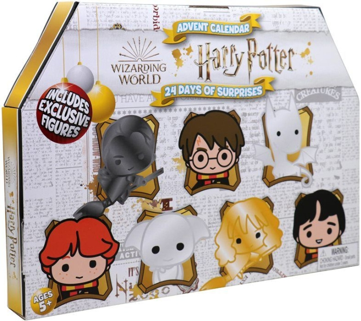 Harry Potter Advent Calendar (108-79688) in the group TOYS, KIDS & BABY PRODUCTS / Toys / Advent calendar at TP E-commerce Nordic AB (C83993)