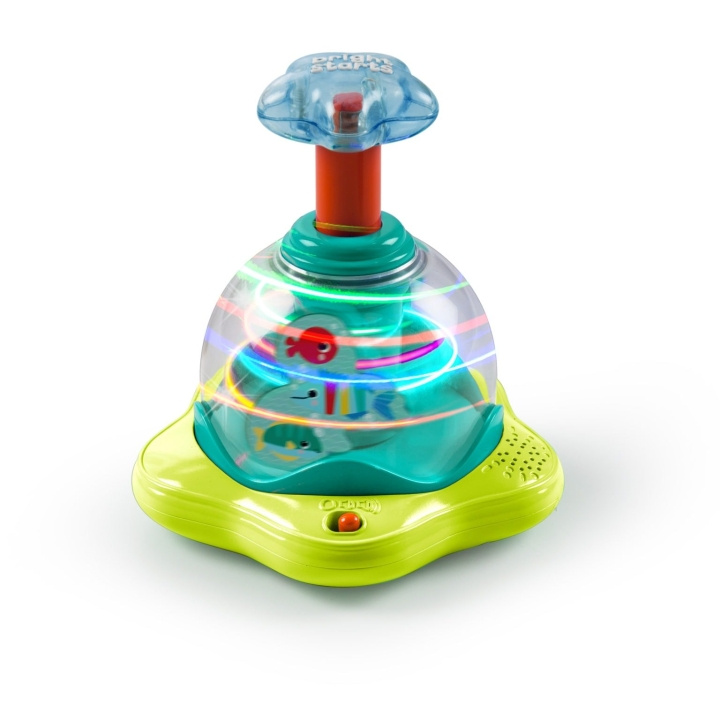 Bright Starts Press & glow spinner (10042) in the group TOYS, KIDS & BABY PRODUCTS / Baby toys / Activity toys at TP E-commerce Nordic AB (C83997)