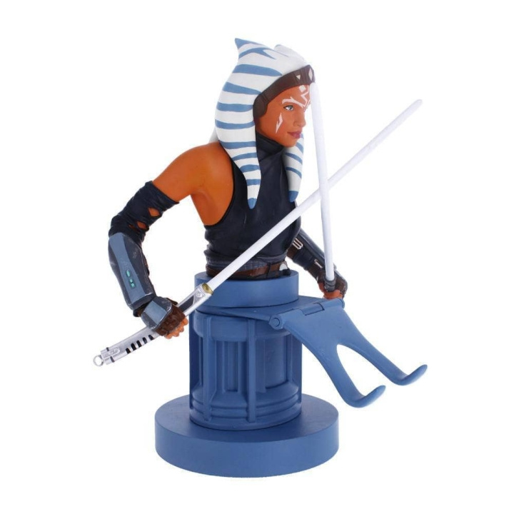 Cable Guys Ahsoka Tano (Mandalorian) in the group COMPUTERS & PERIPHERALS / GAMING / Gaming accessories at TP E-commerce Nordic AB (C83998)