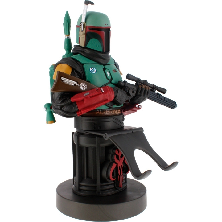 Cable Guys Boba Fett – The Mandalorian in the group COMPUTERS & PERIPHERALS / GAMING / Gaming accessories at TP E-commerce Nordic AB (C84003)