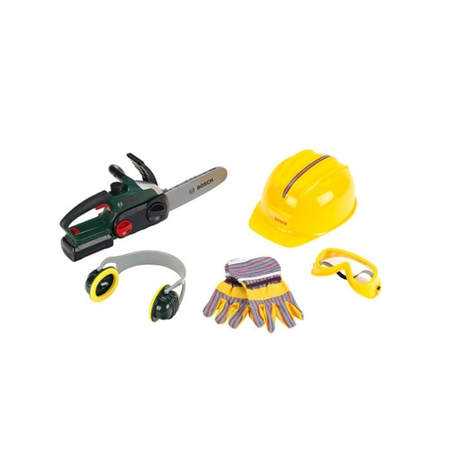 Bosch Klein - Bosch Chain Sawii + Helmet + Work Gloves (KL8532) in the group HOME, HOUSEHOLD & GARDEN / Tools / Other power tools at TP E-commerce Nordic AB (C84008)