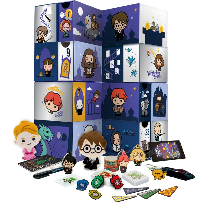 Harry Potter Infinity Advent Calendar (33160028) in the group TOYS, KIDS & BABY PRODUCTS / Toys / Advent calendar at TP E-commerce Nordic AB (C84009)