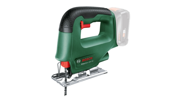 Bosch Cordless Jigsaw - Easy Saw 18V-70 (No battery) in the group HOME, HOUSEHOLD & GARDEN / Tools / Other power tools at TP E-commerce Nordic AB (C84010)