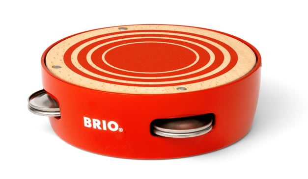 BRIO Musical Tambourine (30263) in the group TOYS, KIDS & BABY PRODUCTS / Music, Song & Images / Music instrument at TP E-commerce Nordic AB (C84019)